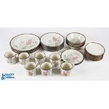 J & C Meakin Lifestyle Wayside Oven to Table set, plates, saucers, bowls, cups - a part set of #38