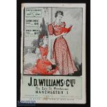 J D Williams & Co Ltd, Dale St, Manchester 1949 Sales Catalogue - interesting Summer Sales 80 page