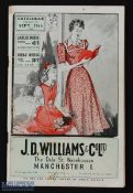 J D Williams & Co Ltd, Dale St, Manchester 1949 Sales Catalogue - interesting Summer Sales 80 page