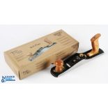 Boxed Stanley SW Jack Plane Woodwork tool, 2007 made in Belgium plane in light used condition
