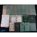 Gurkhas - two cartons containing a considerable archive of editions of the Regimental Journal of the
