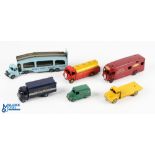 Dinky Diecast Toys Commercial Vehicles, to include Chiver's Jellies Trojan, Express Horse Box Hire