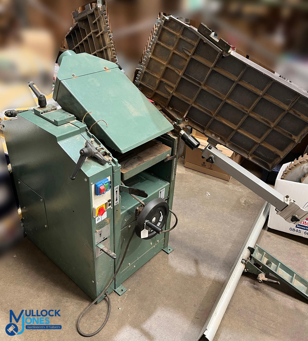 Kity 638 Planer Machine, very heavy machine. COLLECTION ONLY - Image 2 of 2