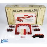 Corgi Heavy Haulage CC12307 United Heavy Transport Scammell Contractor, girder trailer, bogies,