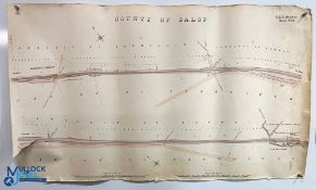 Shropshire - Railways - Original Plans five original large scale plans for the Shrewsbury to