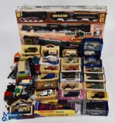 Diecast Models Cars Vans, a mixed collection to include boxed Days Gone Corgi, Matchbox, a selection