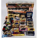 Diecast Models Cars Vans, a mixed collection to include boxed Days Gone Corgi, Matchbox, a selection