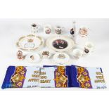 A Collection Royal Royalty Commemorative China and Collectables, with noted item Ansley Queen Mother