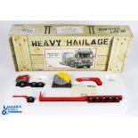 Corgi Heavy Haulage CC12007 Morris Leslie Ltd, Perth Man King trailer and reel load, boxed