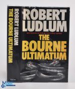 Robert Ludlum - The Bourne Ultimatum, 1990, 1st edition, dj present, in good condition. With the