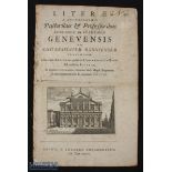 Proceedings In The Scottish Parliament 1706 - Stating "a Rabble and Tumult that happened in