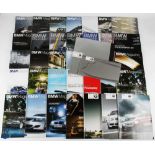 BMW Sales Brochures and BMW Magazines, a selection of sale brochures to include M5 saloon/M6 Coupe