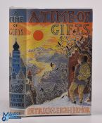 Patrick Leigh Fermor - A Time of Gifts, 1977, first edition (with errata leaf on inside cover), with