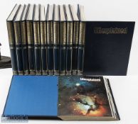 c1980 The Unexplained Magazine - Complete Set of 13 Binders - First Edition - ORBIS