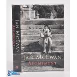 Modern first edition - Ian McEwan - Atonement, 1st ed 2001, dj and contents in good condition,