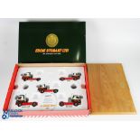 Corgi Limited Edition 76901 Eddie Stobart 30th Anniversary 1970-2000 Set comprising of 5 tractor