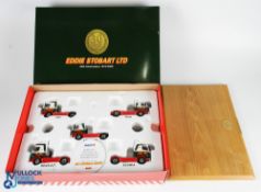 Corgi Limited Edition 76901 Eddie Stobart 30th Anniversary 1970-2000 Set comprising of 5 tractor