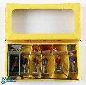 Dinky Toys Road Maintenance Personnel No.10, 6 figure with accessories, in original box G