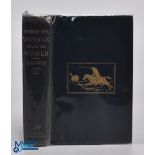 Charles Darwin - A Naturalist's Voyage Around the World, 1889, blue cloth boards with gilt