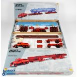 2x Corgi Heavy Haulage Sets 18004 Siddie C Cook and 18006 Northern Ireland Carriers both boxed (2)