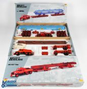 2x Corgi Heavy Haulage Sets 18004 Siddie C Cook and 18006 Northern Ireland Carriers both boxed (2)