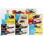 Corgi Commercial Diecasts (14) - 3x Famous Haulers 11301, 12301, 19802, 4x Guy diecasts 29101,