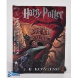 J K Rowling - Harry Potter and the Chamber of Secrets 1999, first American edition, as stated on