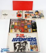 1976 and 1977 Denys Fisher the New Avengers Board Game, to include the scarce 1976 edition (small