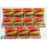 2006 Hotwheels Shell V Power Petrol Ferrari Diecast Cars, a collection of 11 cars to include Ferrari