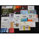 Collection of Classic Music Rock Pop Band Concert Tickets, to include - Queen Wembley 1980, 1984