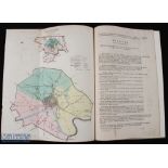 Hereford Municipal Boundary 1831: Report on the Proposed Municipal Boundary and Division of Wards in