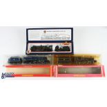 OO Gauge Boxed Locomotives (3) - Hornby R380 BR 4-6-0 'Clevedon Court', R037 BR 4-6-2 'Lady