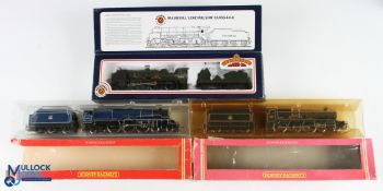 OO Gauge Boxed Locomotives (3) - Hornby R380 BR 4-6-0 'Clevedon Court', R037 BR 4-6-2 'Lady