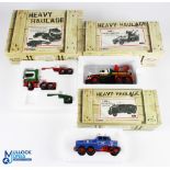 3x Corgi Heavy Haulage Boxed Diecasts - CC12306 Eddie Stobart, CC11102 Parker Bent, CC12909 Cadzow