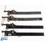 Silver Line Sash Clamps Tools, all made by 4 silver line clamps 49cm Jaws (4)