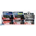 Corgi James Bond 007 Diecast Vehicles, a mixed lot of 6 from a set of 20, in original boxes