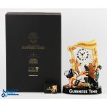 Royal Doulton Guinness 250th Anniversary Clock, ltd edition unnumbered, unused in original box and
