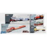 Corgi Heavy Haulage Diecasts (5) - 17601 Hills of Botley Scammell constructor 24 wheel low loader,