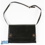 Period Salvatore Ferragamo Crossbody Shoulder Bag, with single flap and double clasps, made in