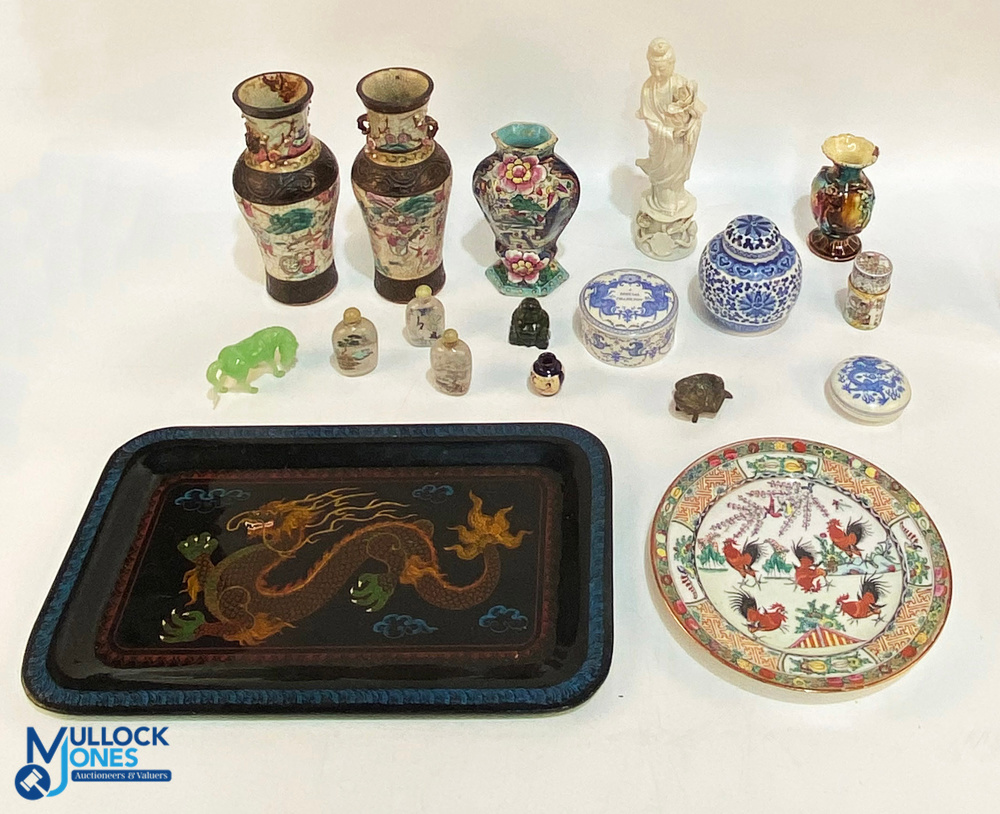 A Collection of Oriental China Ceramics and Collectables, a good selection of mixed antique and
