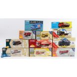 Collection of Corgi Commercial Diecast Vehicles (11) - comprising of Classics, Building Britain,