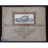 Pluro Silver Plate and Cutlery Works, S Lessor & Sons, Sheffield 1927 Catalogue - Catalogue of