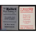 Halford Cycle Co Ltd, Moor Street, Birmingham. 1910 - An extensive 112 page catalogue illustrating
