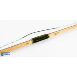 Stuart Homer 1989 Shrewsbury Longbow with maker's details, 35 / 26 detailed, measures 171cm approx.,