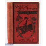 Sporting Recollections; Racing, Steeplechasing, Cricket etc, by Finch Mason and illustrated by the