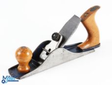 Record No.03 Block Plane Woodwork Tool with smooth base, made in England all original G