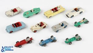 Dinky Diecast Toy Car Collection a good lot of play worn cars, to include Cunningham C-5R (missing