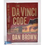 Modern first edition - The Da Vinci Code by Dan Brown, 2003. 1st ed by probably 10th printing.