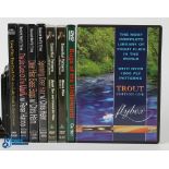 Fly Fishing DVDs to include: Essential Patterns Oliver Edwards Vol 1+2, Flybox Trout Edition One,