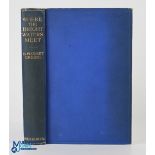 Greene, H Plunket - "Where the Bright Waters Meet" 1st ed 1924, illustrated, original blue cloth